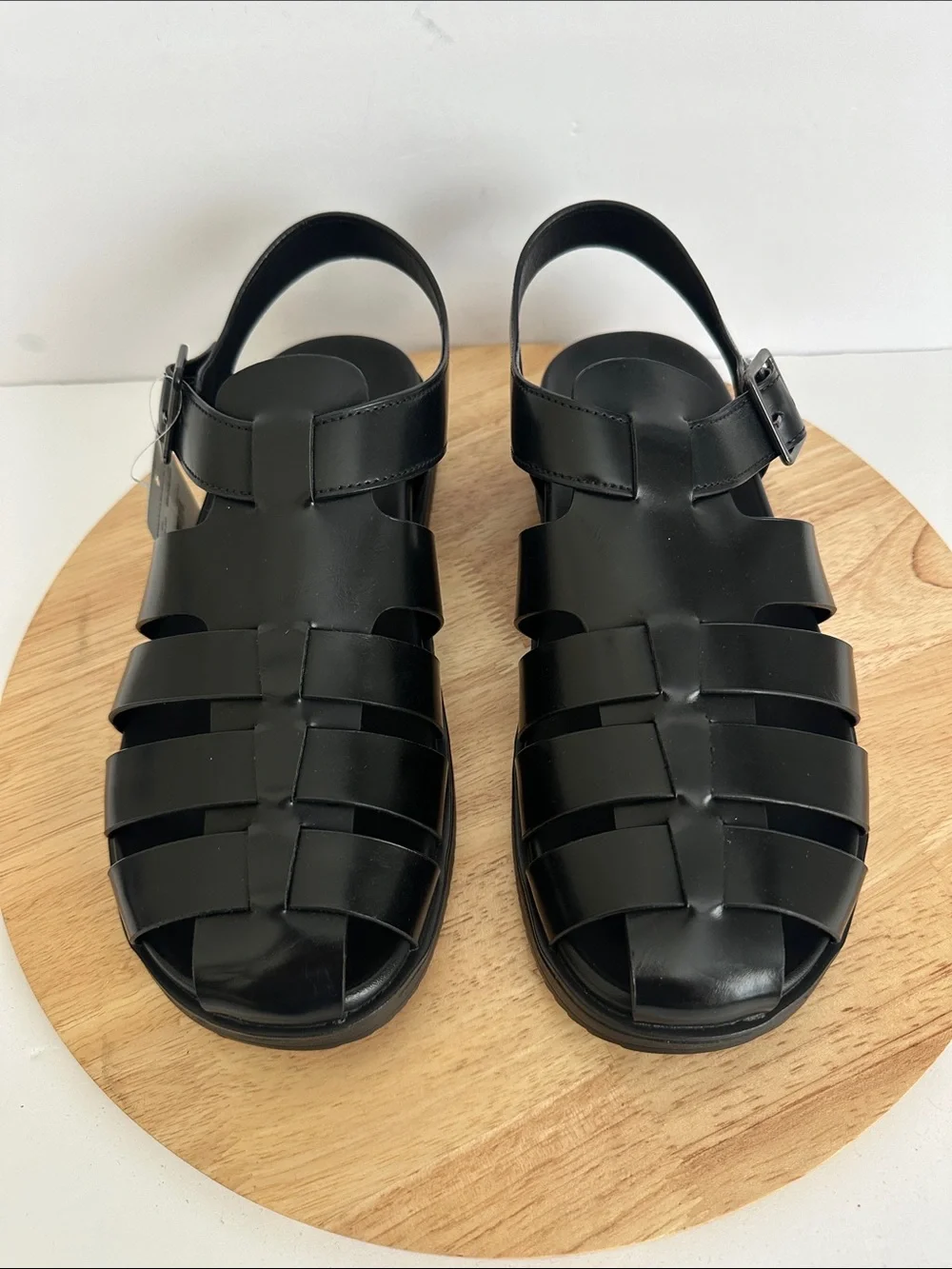 J. Ferrar Mens Worth Strap Sandals